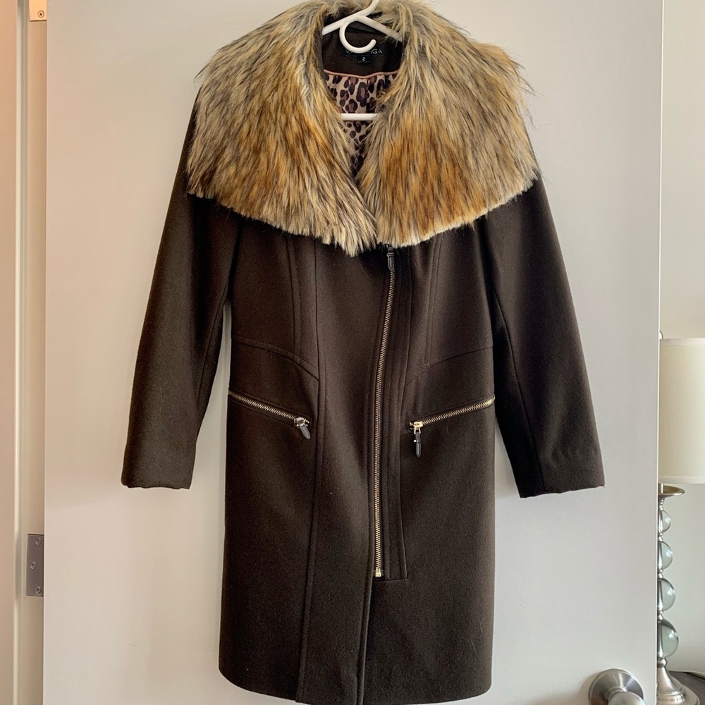 VIA SPIGA Wool Coat